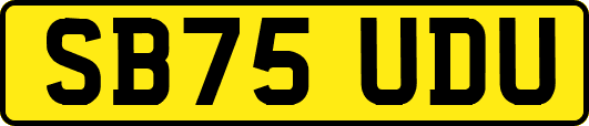 SB75UDU