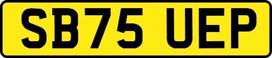 SB75UEP