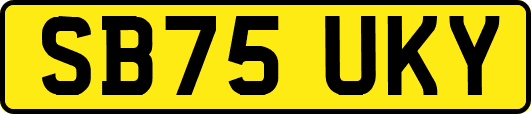 SB75UKY