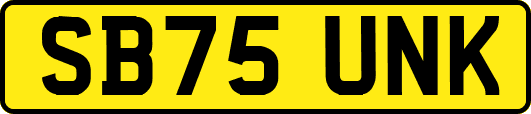 SB75UNK