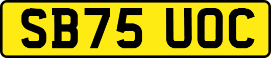 SB75UOC