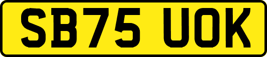 SB75UOK