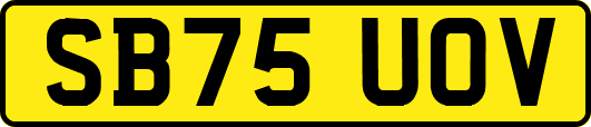 SB75UOV