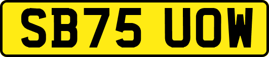 SB75UOW