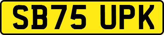 SB75UPK