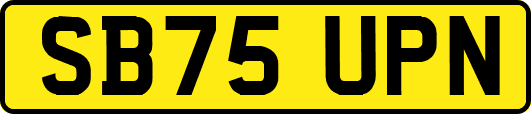 SB75UPN