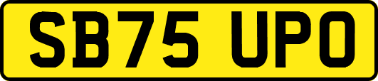 SB75UPO