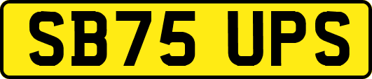 SB75UPS
