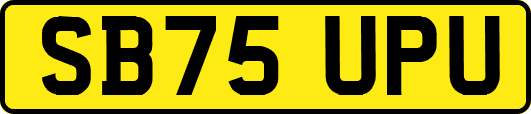 SB75UPU