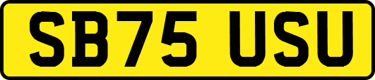 SB75USU