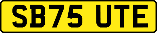 SB75UTE