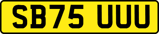 SB75UUU