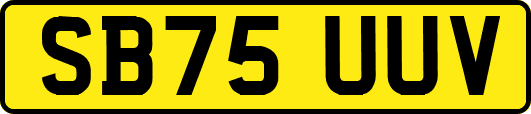 SB75UUV
