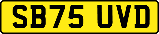 SB75UVD