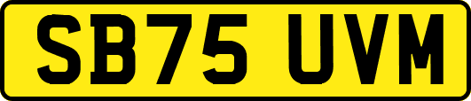 SB75UVM