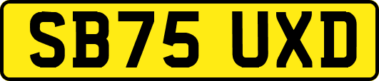 SB75UXD