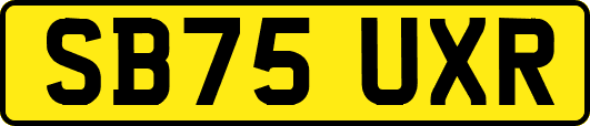 SB75UXR