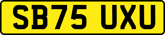 SB75UXU