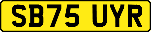 SB75UYR