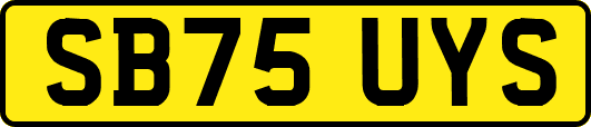 SB75UYS