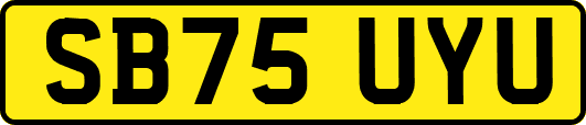 SB75UYU