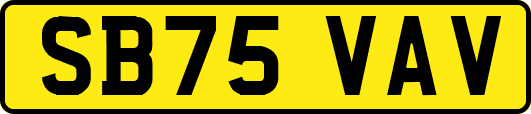 SB75VAV