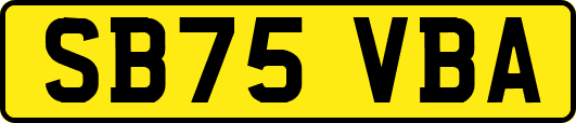 SB75VBA