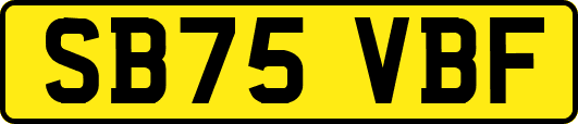 SB75VBF