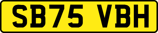 SB75VBH