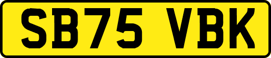 SB75VBK