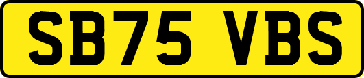 SB75VBS