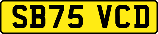 SB75VCD