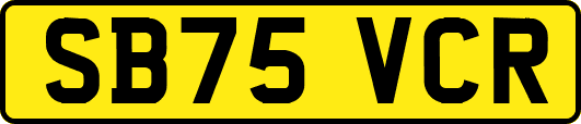 SB75VCR