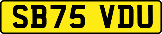 SB75VDU