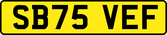 SB75VEF