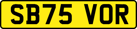 SB75VOR