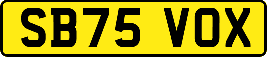 SB75VOX