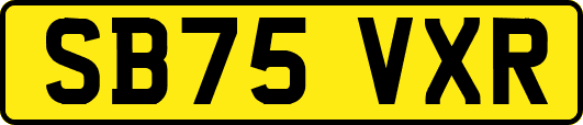 SB75VXR