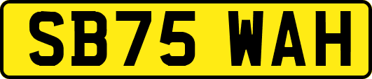 SB75WAH