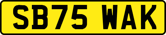 SB75WAK