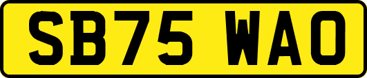SB75WAO
