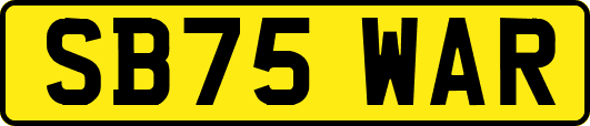 SB75WAR