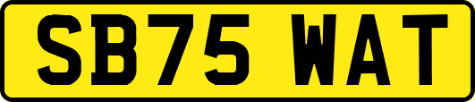 SB75WAT