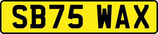 SB75WAX