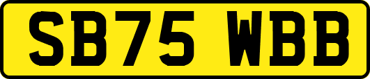 SB75WBB