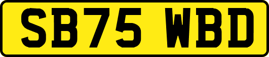 SB75WBD