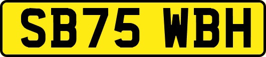 SB75WBH