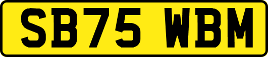 SB75WBM