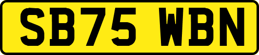SB75WBN