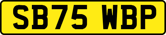 SB75WBP